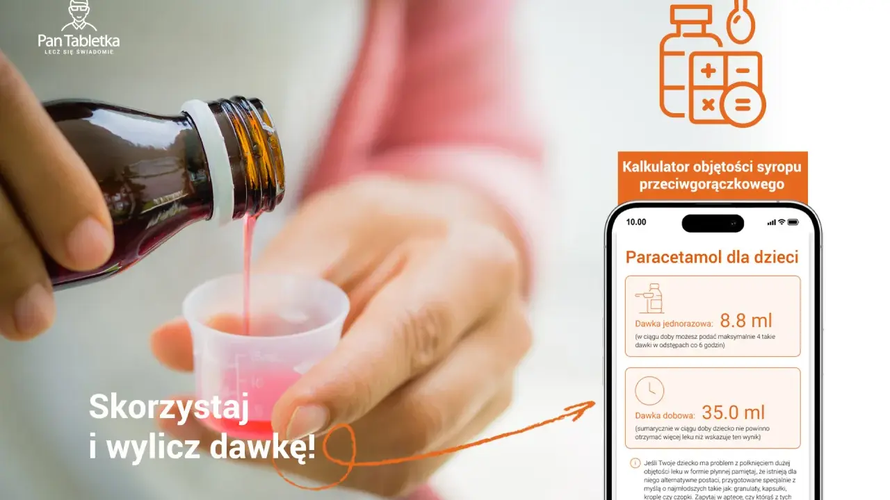 Nurofen dla dzieci dawkowanie: aplikacja pomaga wyliczyć odpowiednią dawkę syropu, dbając o bezpieczeństwo malucha.