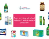 Różne rodzaje tranu dla dzieci i dorosłych, w tym Moller's, Lysi, GAL, Nordic Naturals i inne.