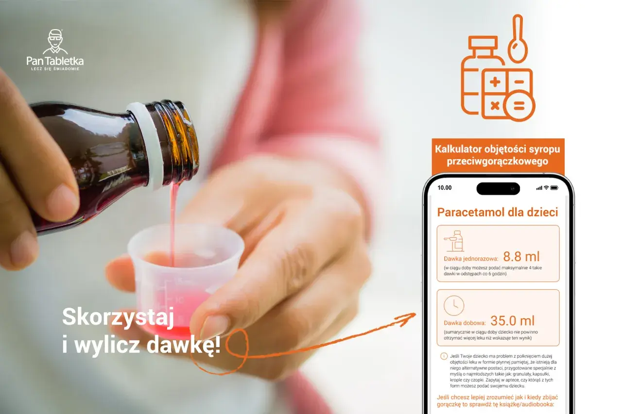 Nurofen dla dzieci dawkowanie: aplikacja pomaga wyliczyć odpowiednią dawkę syropu, dbając o bezpieczeństwo malucha.